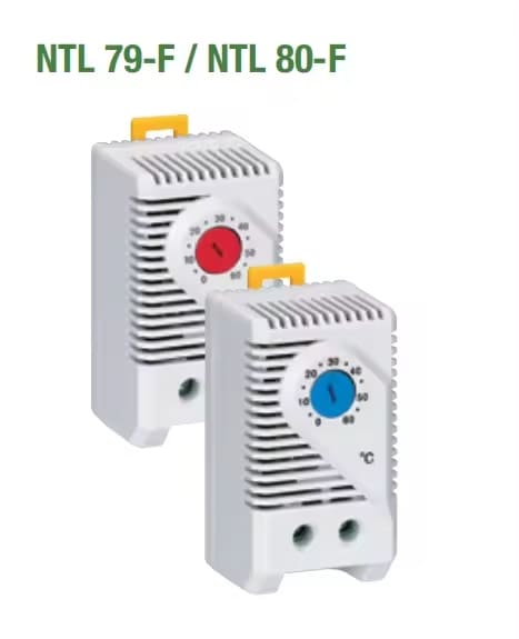 Bộ điều khiển nhiệt độ NTL 79-F /80-F (Natural bảo hành 3 năm)