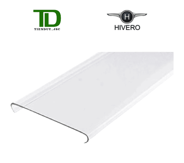 Nắp Đậy Nhựa ATB-60D 60A~100A 1M Chính Hãng HIVERO 1 Nắp Đậy Nhựa ATB-60D