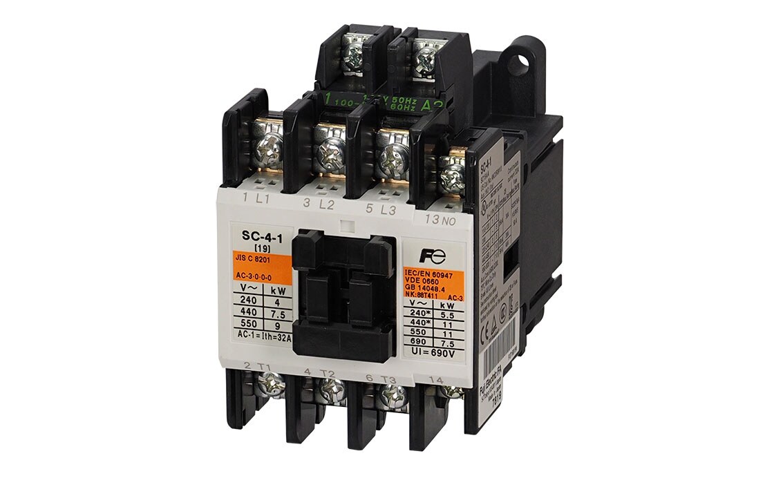 contactor fuji sc 4 1 220v 22a 11kw