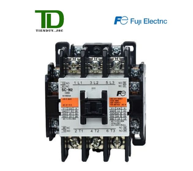 Contactor Fuji SC-N2 220V 40A 18.5kW 2NO+2NC 1 Contactor Fuji SC-N2