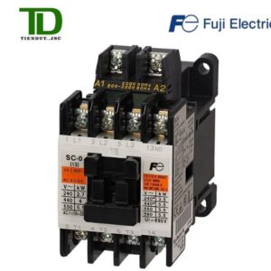 Khởi động từ contactor fuji sc-0 110v 12a 5.5kw