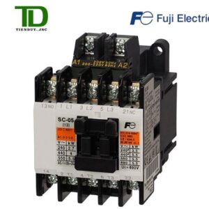 Khởi động từ contactor fuji sc-05 110v 12a 5.5kw