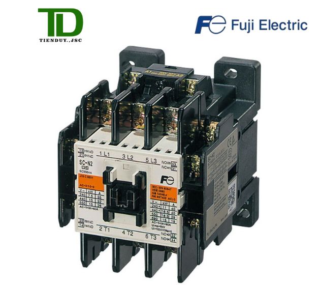Contactor Fuji SC-N2 110V 40A 18.5kW 2NO+2NC Contactor Fuji SC-N2 110V 40A 18.5kW 2NO+2NC