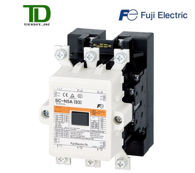 Contactor Fuji SC-N5A 110V 105A 55kW 2NO+2NC Contactor Fuji SC-N5A 110V 105A 55kW 2NO+2NC