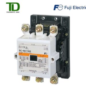 Khởi động từ contactor fuji sc-n8 110v 180a 90kw