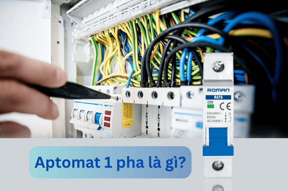Aptomat 1 Pha là gì?