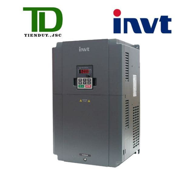 Biến tần INVT GD20-055G-4 55kW | 3 pha 380V | Chính hãng, tải nặng 1 INVT GD20-055G-4