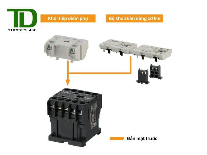 Tiếp Điểm Phụ Contactor - Ứng Dụng Trong Hệ Thống Điện 2 contactor fj fuji electric