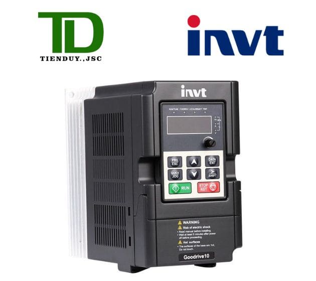 INVT GD10-0R7G-S2-B-ZX – Biến tần 1 pha vào 3 pha ra 0.75kW 1 INVT GD10-0R7G-S2-B-ZX – Biến tần 1 pha vào 3 pha ra 0.75kW