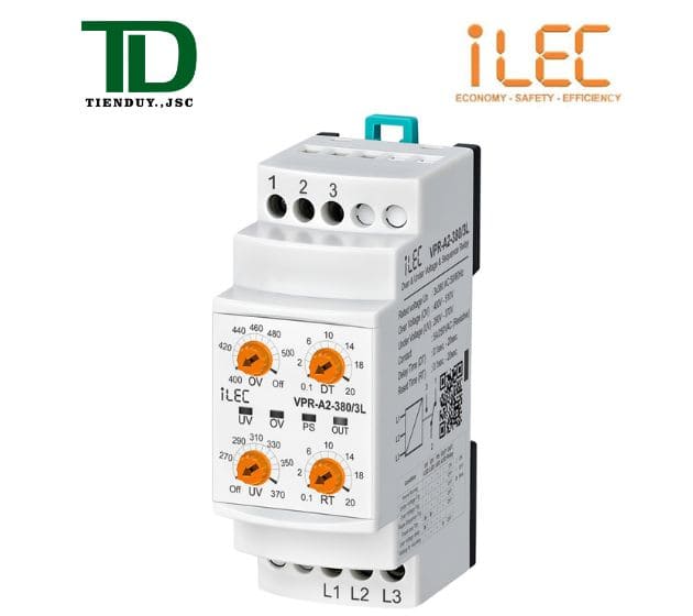 ilec-relay-vpr-a2-380-3l VPR-A2-380/3L ILEC | Relay Bảo Vệ