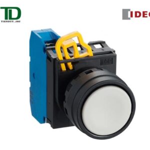 nút nhấn không đèn IDEC YW1B-A1E màu trắng