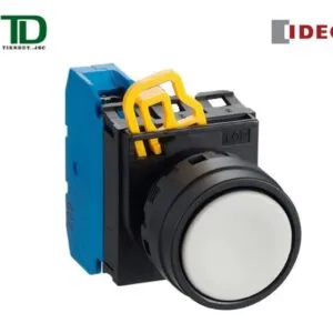 nút nhấn không đèn IDEC YW1B-A1E màu trắng