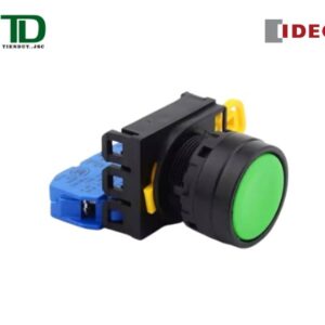 nút nhấn không đèn IDEC YW1B-A1E màu xanh lá