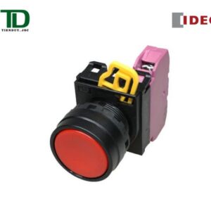 nút nhấn không đèn IDEC YW1B-M1E màu đỏ