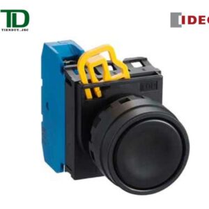 nút nhấn không đèn IDEC YW1B-M1E màu đen