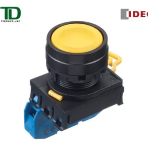 nút nhấn không đèn IDEC YW1B-M1E màu vàng