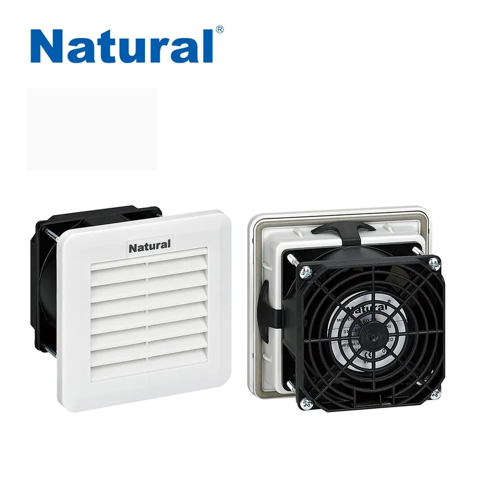 Quạt Tủ Điện Ứng Dụng Trong Hệ Thống Điên 1 Quạt Tủ Điện Natural