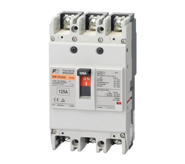 BW125HAG-3P030-Aptomat-Fuji-MCCB-3P-65kA BW125HAG-3P030 30A 65kA MCCB Fuji Aptomat