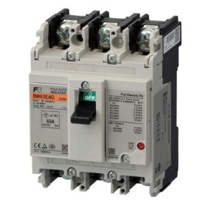 BW63EAG-3P060 60A 2.5kA MCCB Fuji Aptomat