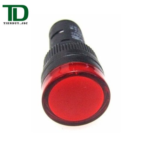 IL13-16CS-R-Den-bao-pha-O16-ILEC-mau-do-24ACDC IL13-16CS-R Đèn báo pha Ø16 ILEC màu đỏ 24AC/DC