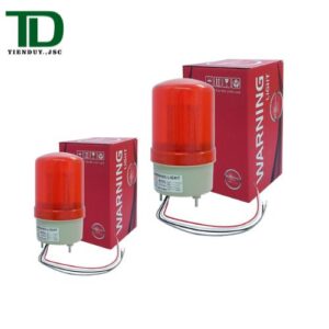 ILEC LTE6101J-12/24/220V: ĐÈN QUAY CÓ CÒI