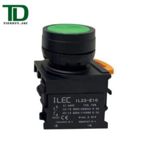 Nút nhấn ILEC IL22-BN-11G màu xanh lá