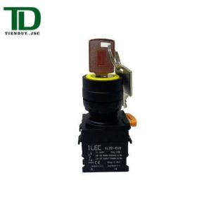 Công tắc xoay có chìa khóa ILEC IL22-2SBK-11 Ø22