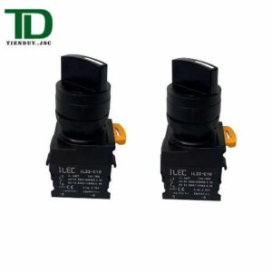 Công tắc xoay ILEC IL22-2SB-10 Ø22