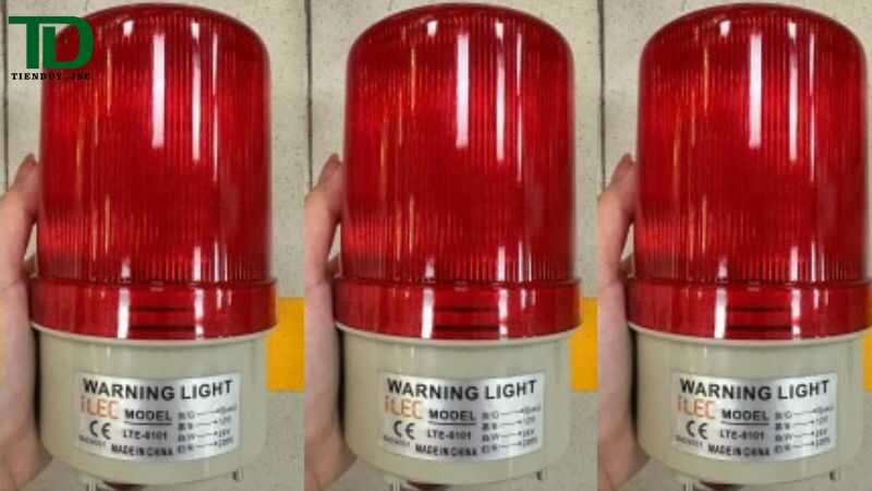 Đèn quay ILEC chính hãng