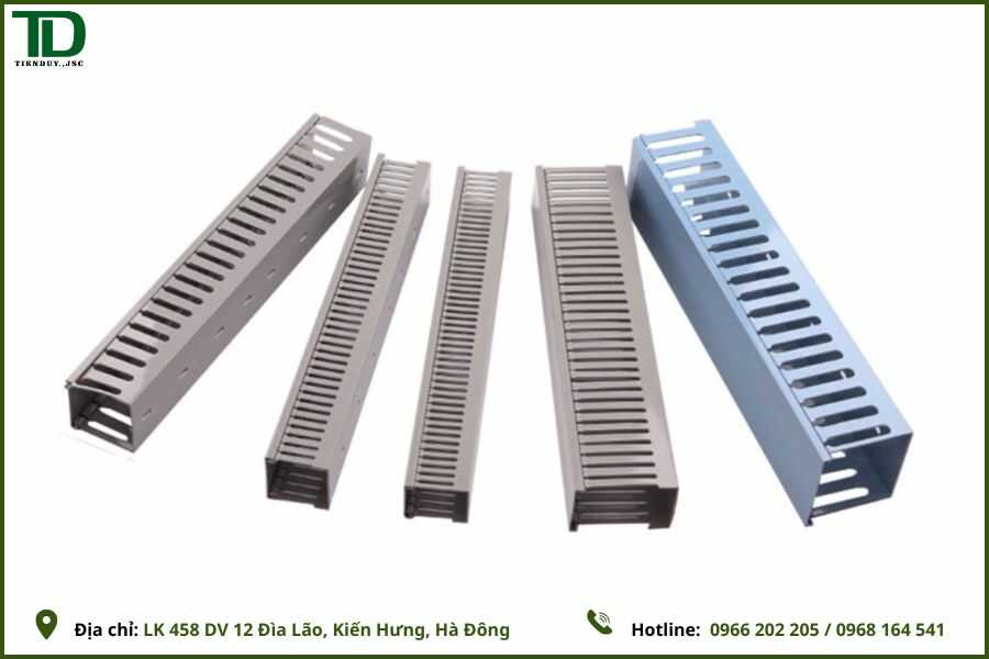 lựa chọn Máng nhựa tủ điện 40x60
