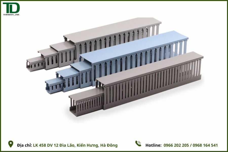 Máng nhựa tủ điện 40x60