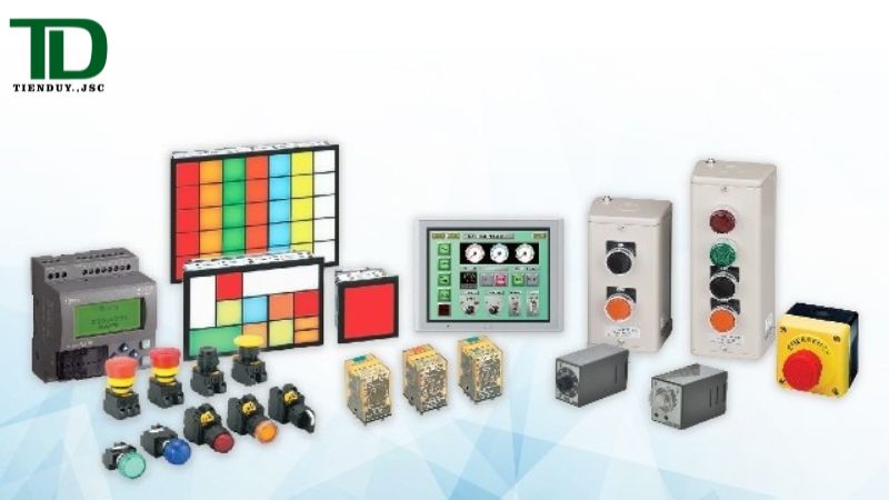 Thiết bị điện thương hiệu IDEC