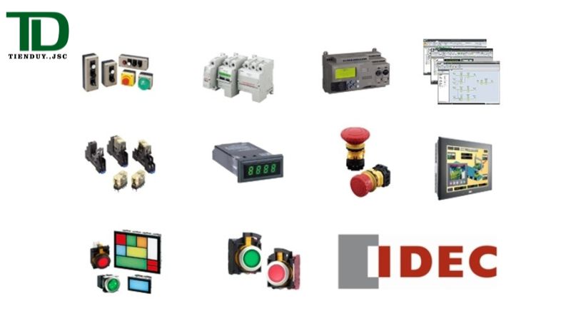 Các sản phẩm thương hiệu IDEC