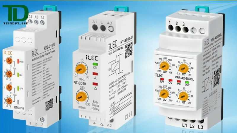 thiết bị điện thương hiệu ilec