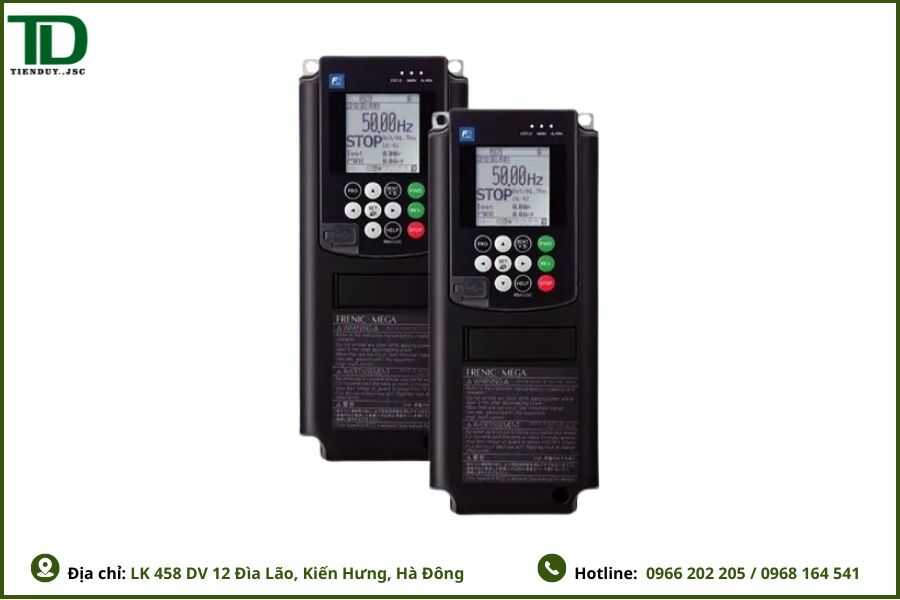Ứng dụng của biến tần Fuji MEGA FRN0139G2S-4G trong thực tế