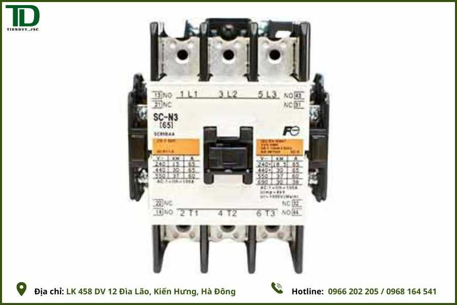 Ứng dụng của khởi động từ FUJI AC110V