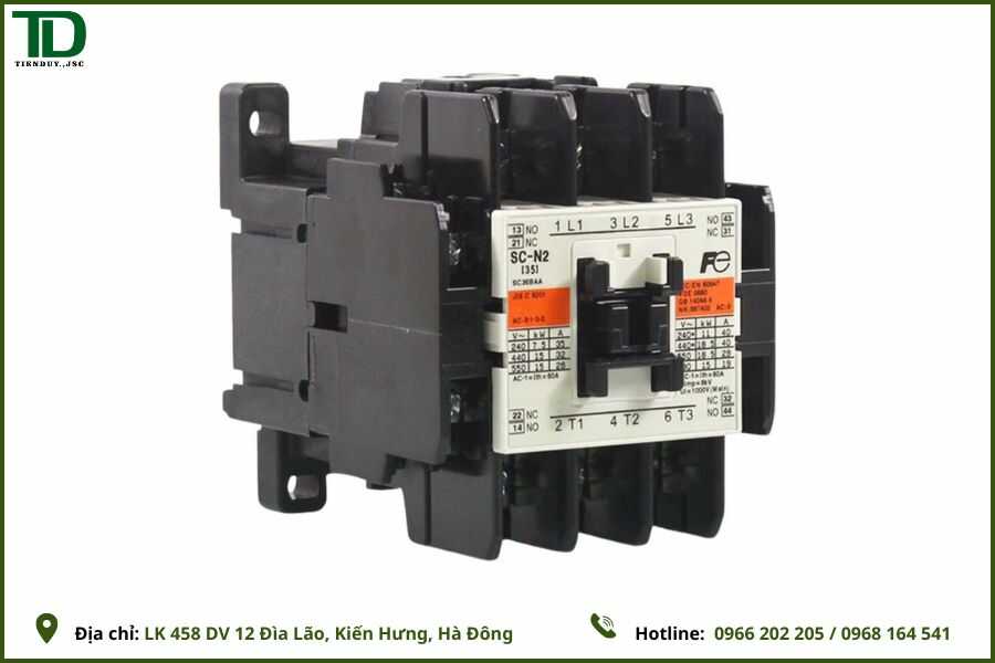Ứng dụng thực tế của contactor FUJI AC220V
