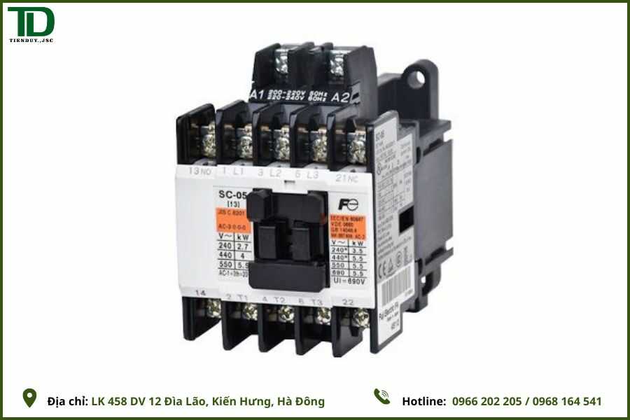Ứng dụng thực tế của khởi động từ FUJI 110VAC