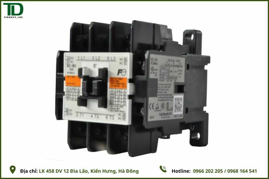 Ứng dụng thực tế của khởi động từ FUJI 220VAC