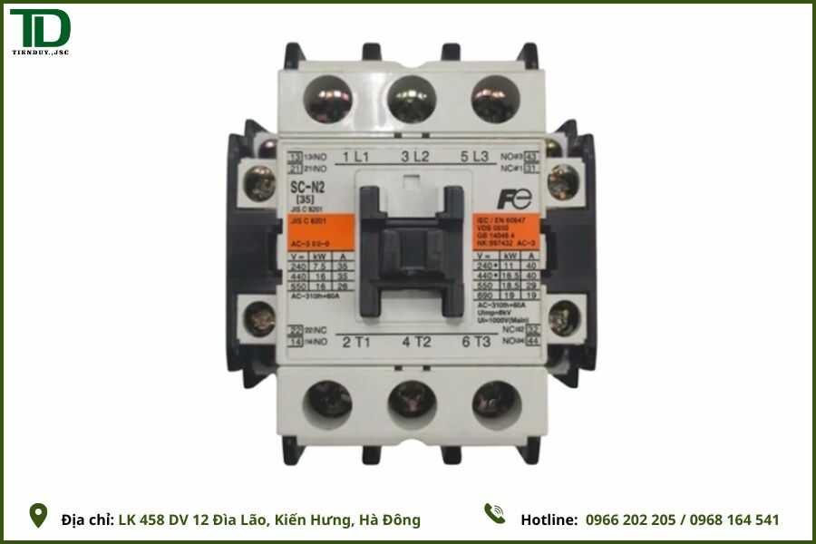 Ưu điểm nổi bật của khởi động từ FUJI 220VAC