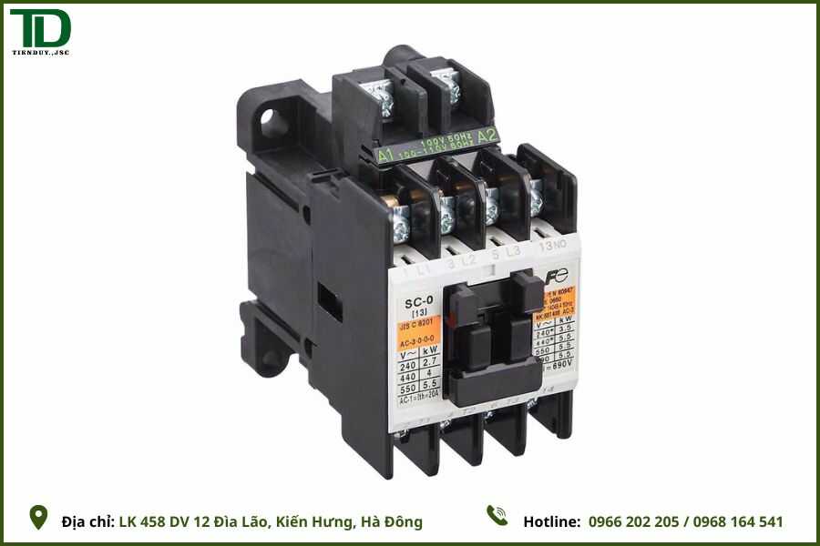 Ưu điểm nổi bật của khởi động từ FUJI AC110V