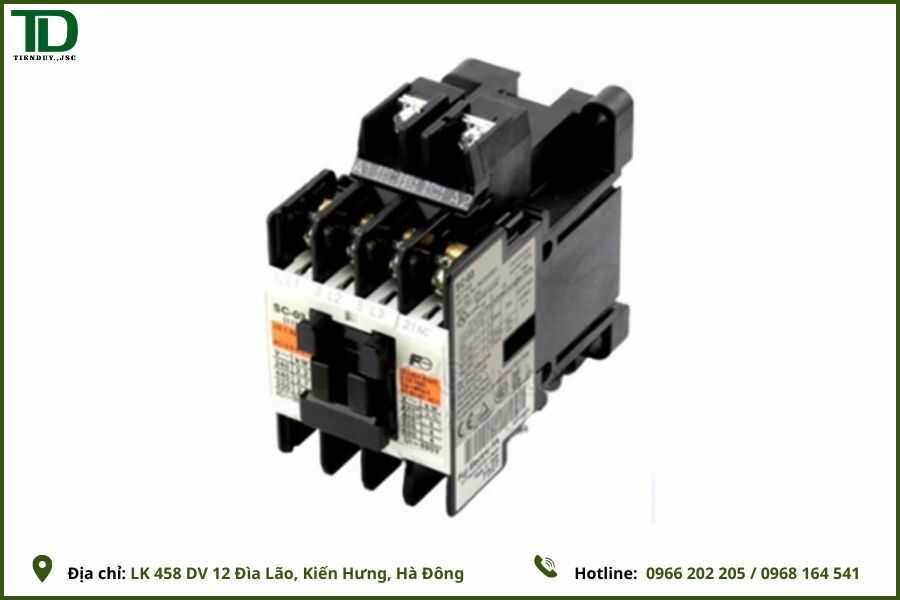 Ưu điểm nổi bật của khởi động từ Fuji SC-03 AC220V