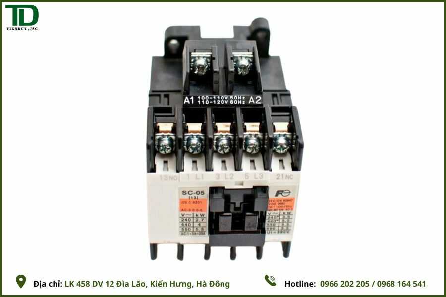 Khởi động từ FUJI AC110V và vai trò của điện áp điều khiển trong hệ thống điện công nghiệp 2 Vì sao nhiều hệ thống điện lựa chọn AC110V