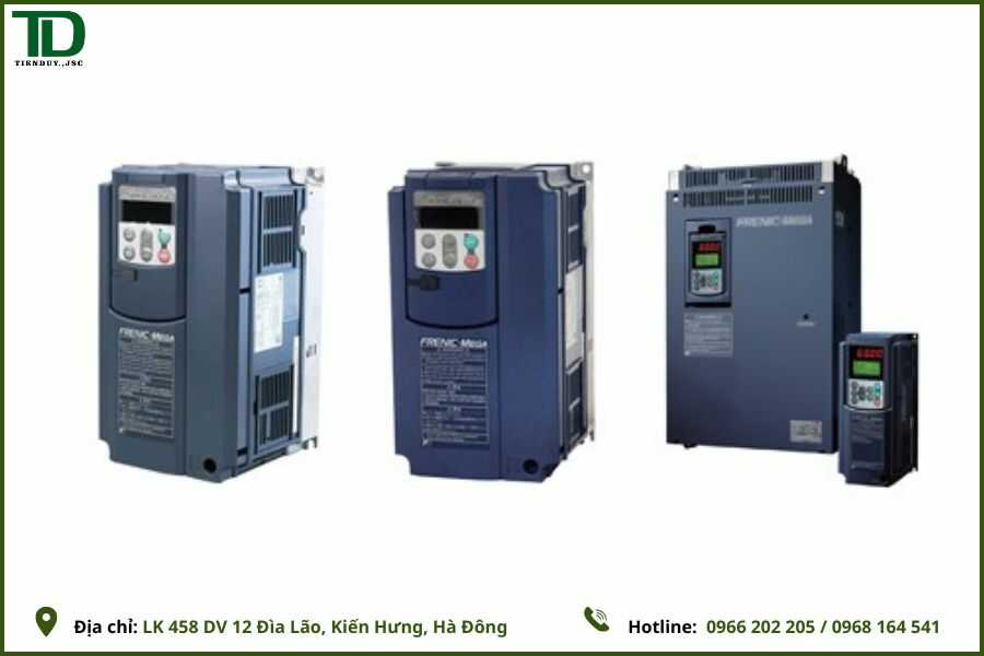 Các model biến tần Fuji MEGA phổ biến