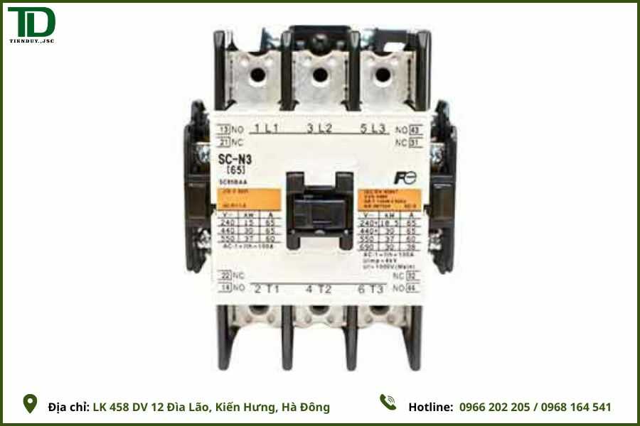 cách chọn khởi động từ Fuji cho động cơ