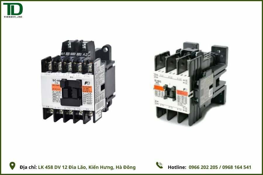 Cách lựa chọn khởi động từ FUJI 110VAC phù hợp