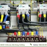 Cấu tạo cơ bản của khởi động từ Fuji