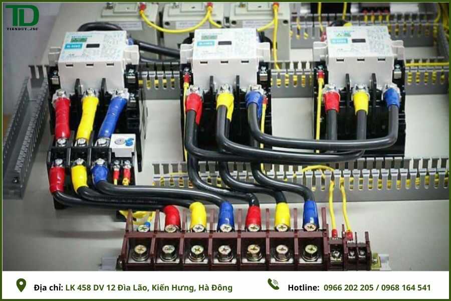 Cấu tạo cơ bản của khởi động từ Fuji