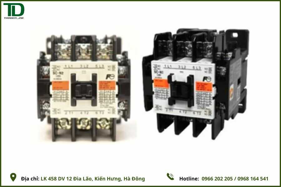 Cấu tạo của khởi động từ FUJI AC110V