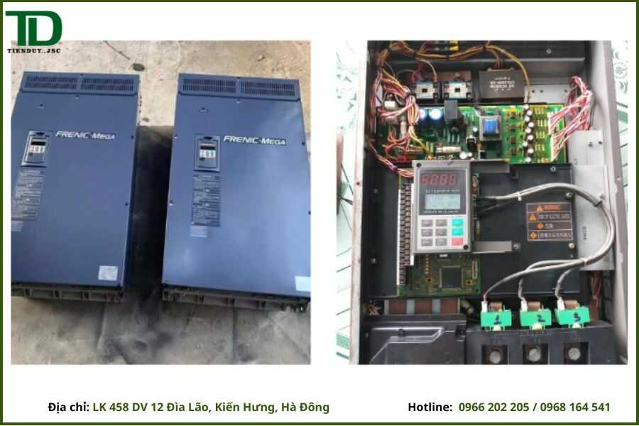 Lỗi biến tần FUJI MEGA đầy đủ nhất và cách khắc phục chi tiết từ A-Z 2 Chi tiết từng lỗi biến tần FUJI MEG